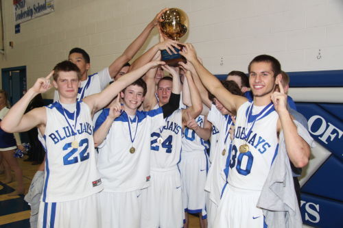 Blue Jays Win Washington Tournament